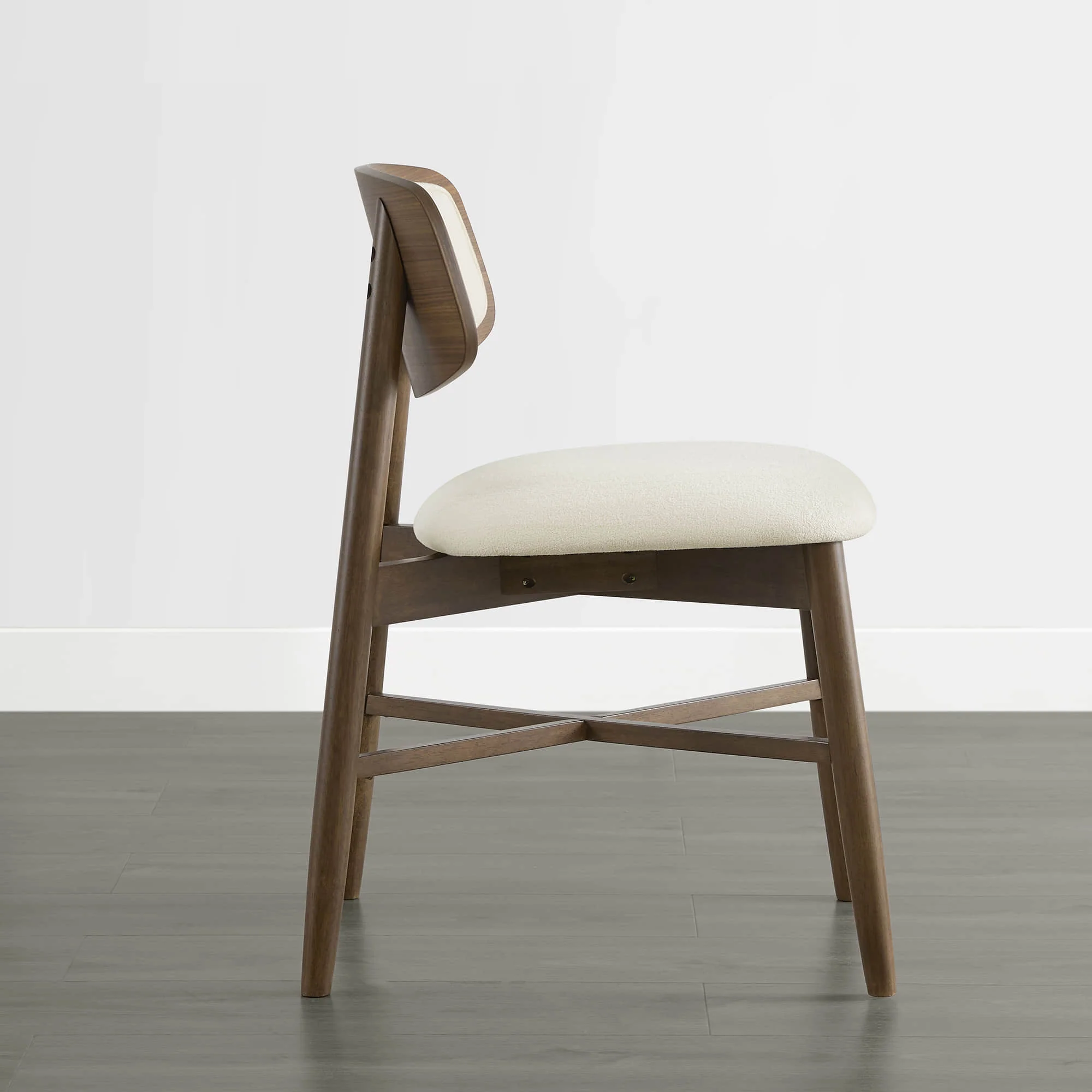 Wyatt Minimalist Wood Dining Chair - Image 38