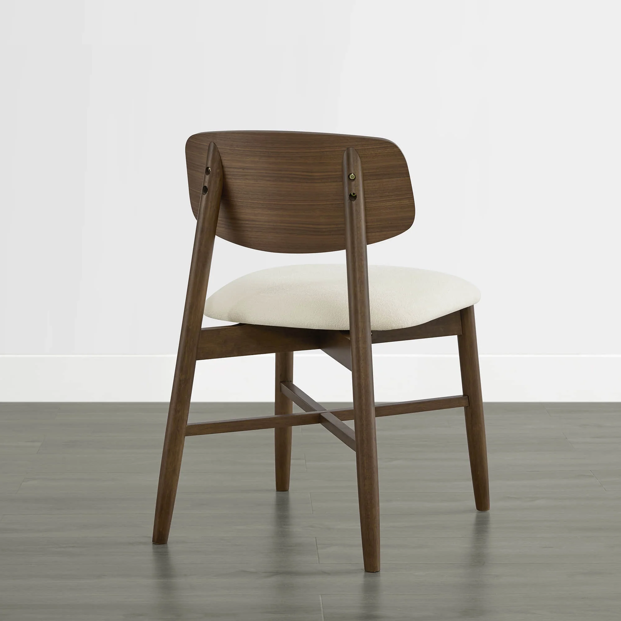 Wyatt Minimalist Wood Dining Chair - Image 39