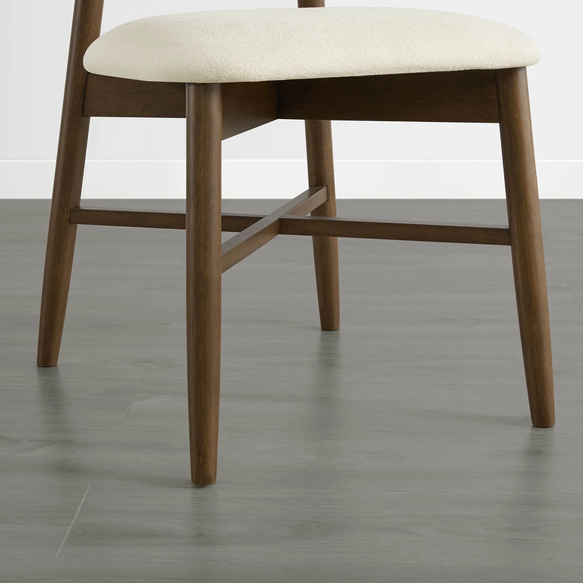 Wyatt Minimalist Wood Dining Chair - Image 43