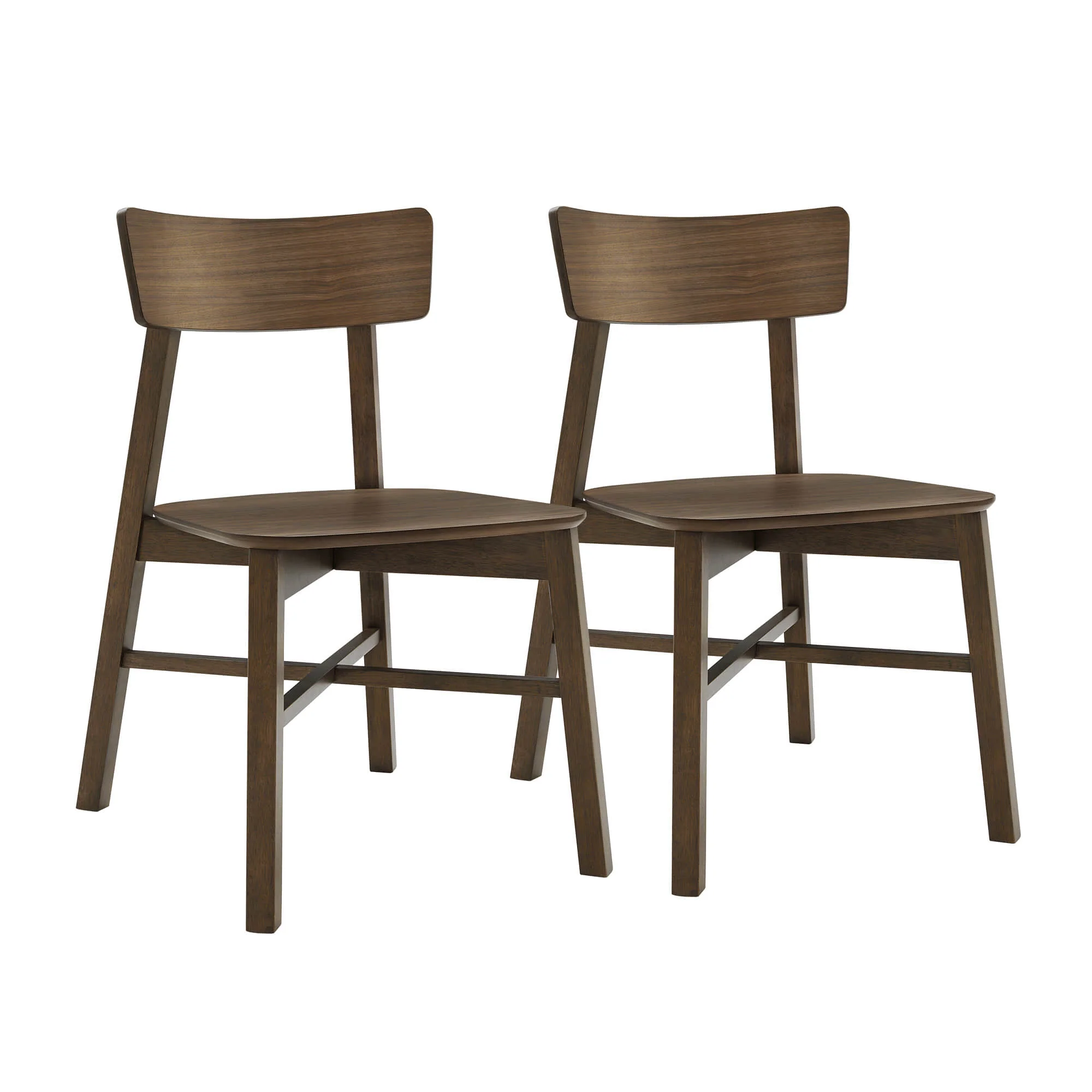 Wyatt Minimalist Wood Dining Chair - Image 7