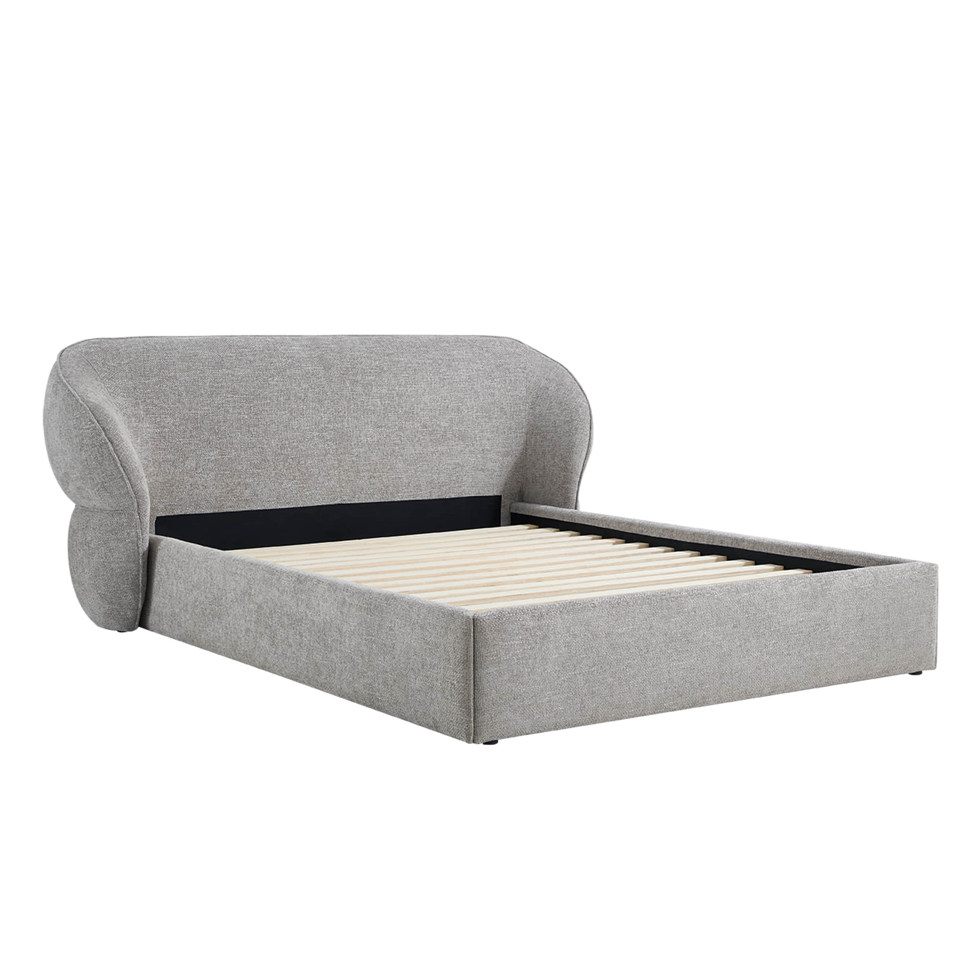 Zinnia Modern Design Curve Platform Bed - Image 10