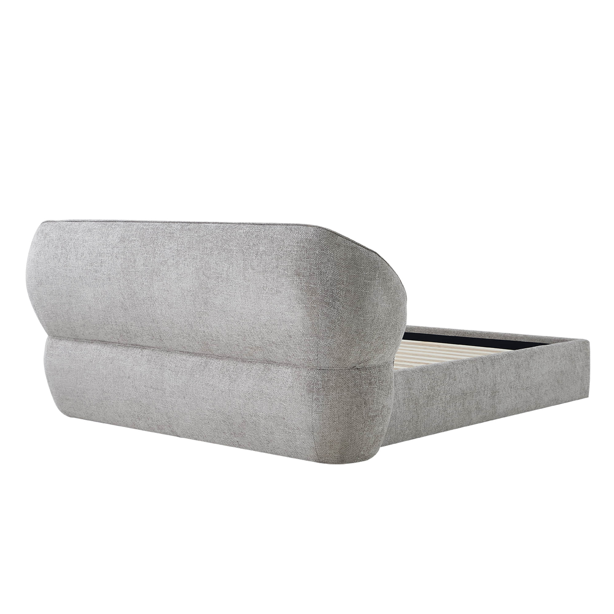 Zinnia Modern Design Curve Platform Bed - Image 11