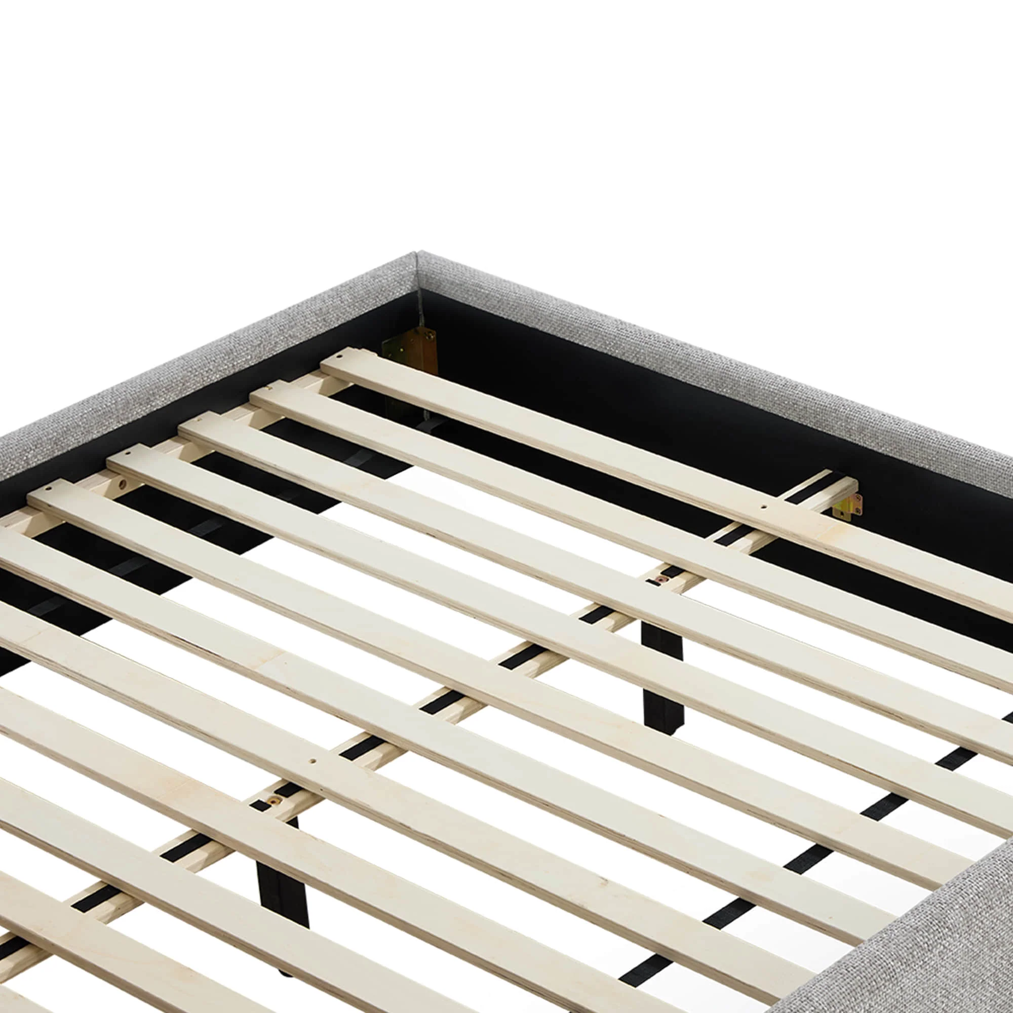 Zinnia Modern Design Curve Platform Bed - Image 12