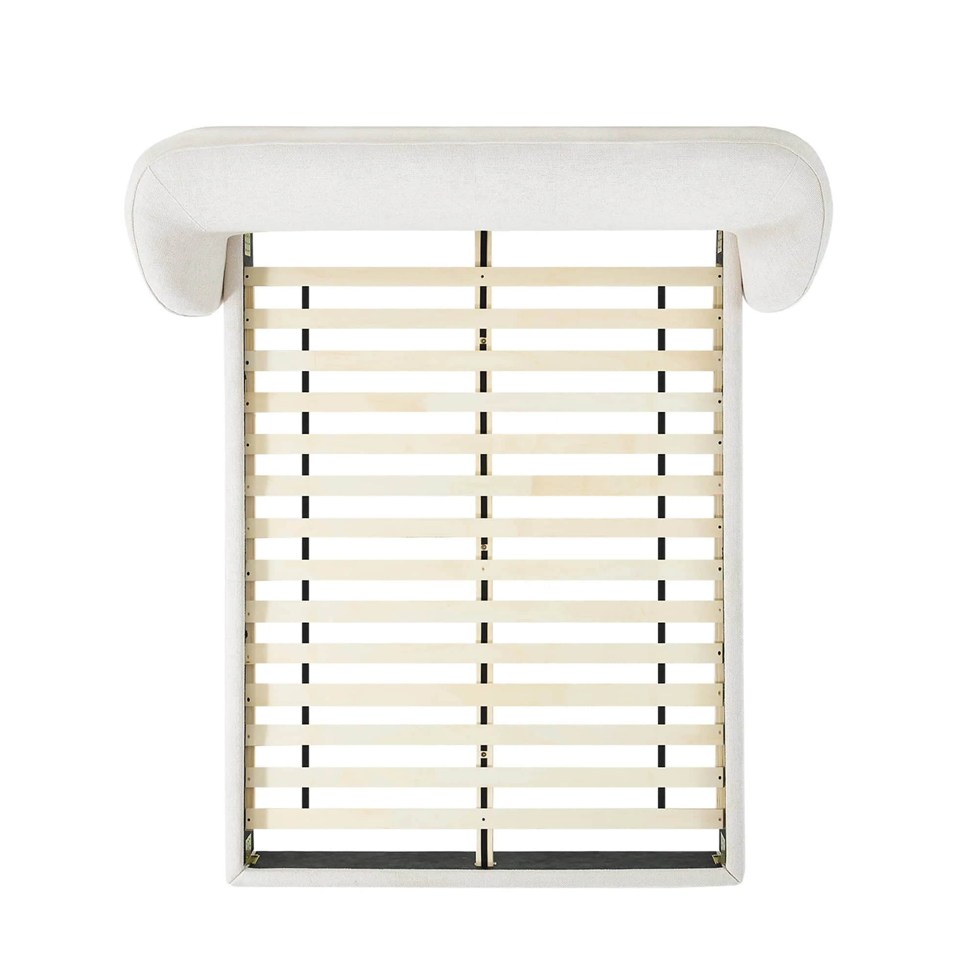 Zinnia Modern Design Curve Platform Bed - Image 14