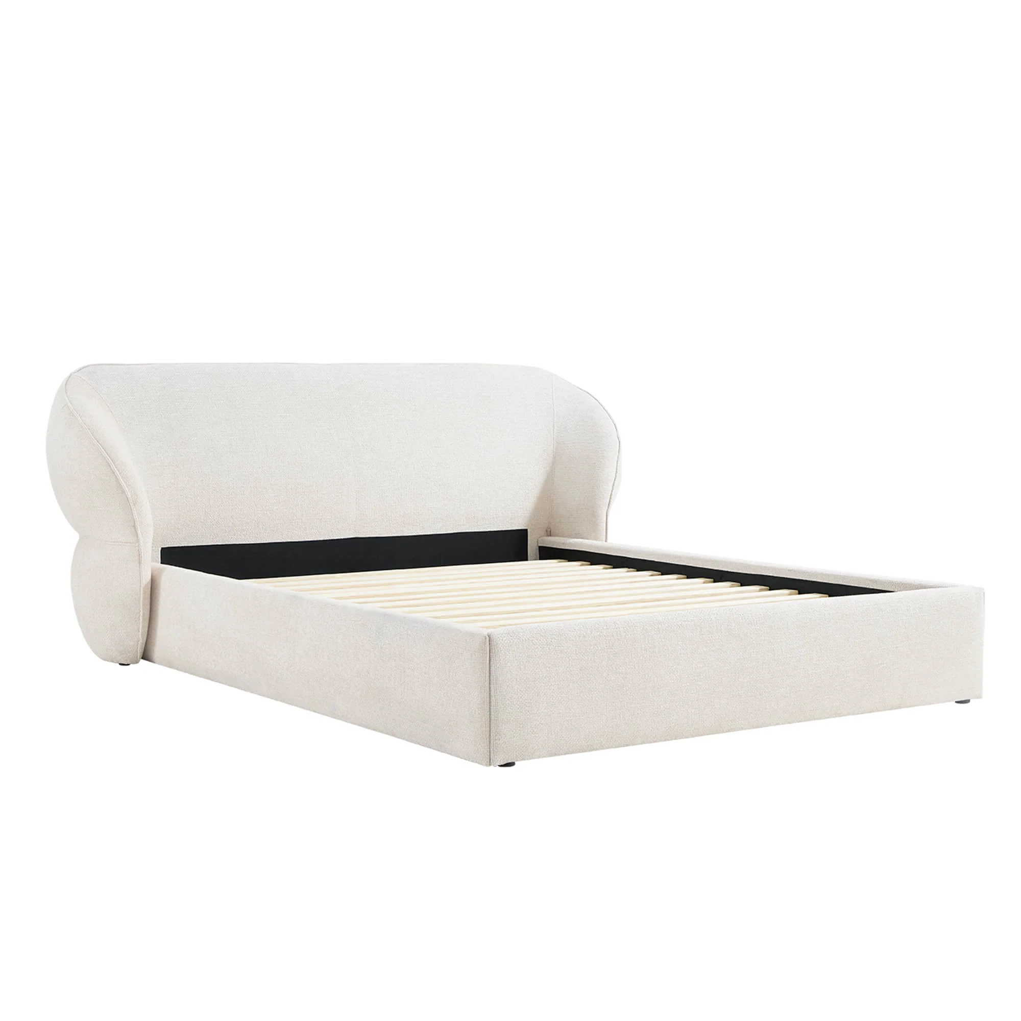 Zinnia Modern Design Curve Platform Bed - Image 17