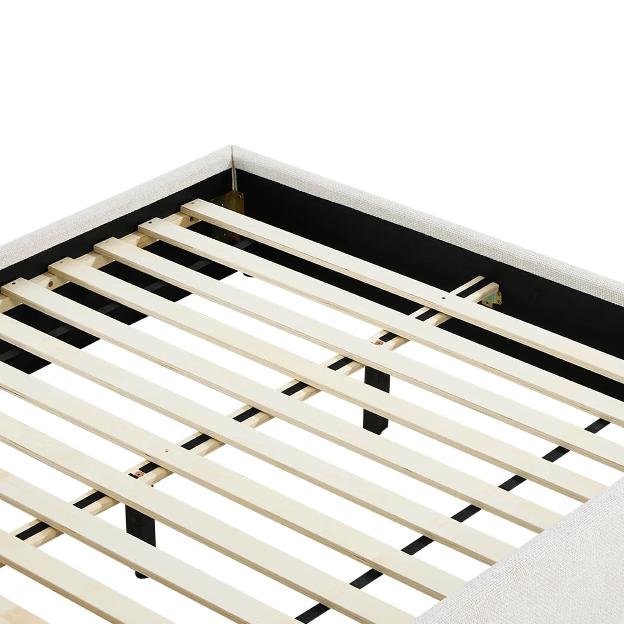 Zinnia Modern Design Curve Platform Bed - Image 19