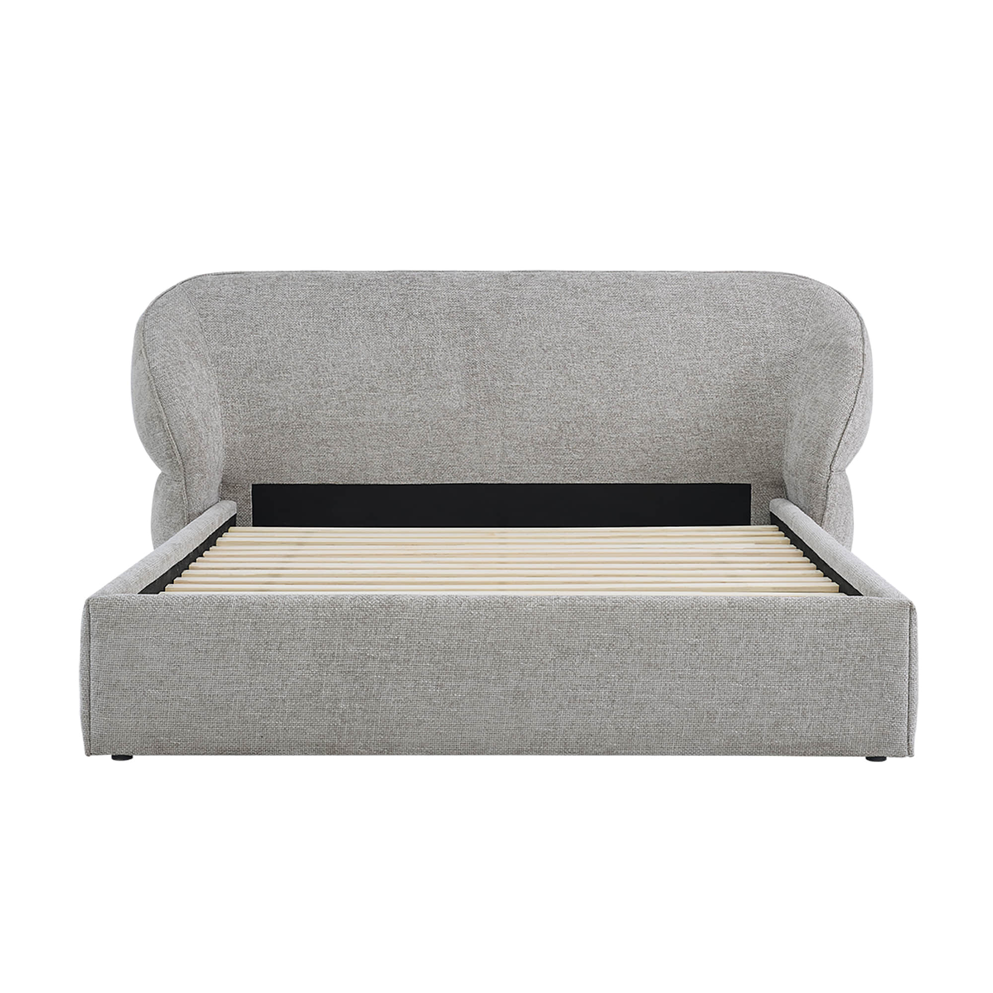 Zinnia Modern Design Curve Platform Bed - Image 8